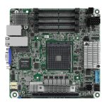 ASRock Mainboard X570D4I-2T mini-ITX Sockel AM4 Single