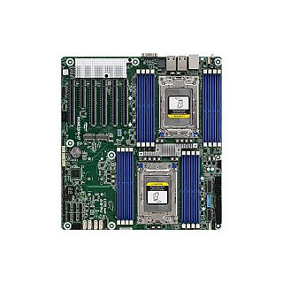 ASRock Mainboard ROME2D16-2T E-ATX Dual Sockel SP3 Single