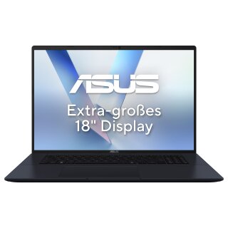ASUS Vivobook 18 M1807GA-S8085W RYZ AI 7 445/32GB/1TBSSD/W11 Home