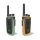 Kidywolf Walkie-Talkies mit Taschenlampe grn/orange