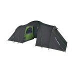 High Peak Kuppelzelt Como 4.0 (dunkelgrau/grn, mit 2...