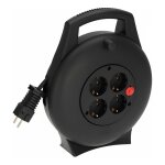Brennenstuhl Vario Line Kabelbox 4-fach,10m,Indoor Kabeltrom