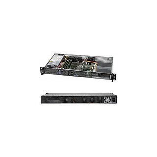 Server Supermicro Barebone SuperServer 1U Intel Atom C3958 (16C/16T) 2 GHz SYS-5019A-FN5T