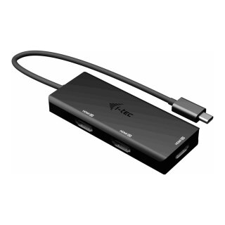 D I-TEC USB-C Triple Display Docking Station Gen