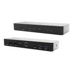 D I-TEC Thunderbolt 4 Intelligent Dual Display DS 1x TB4...