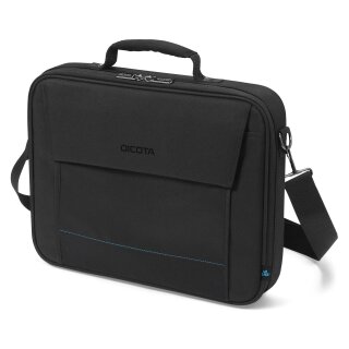 Dicota TWO Laptop Bag Clamshell 13-14" black