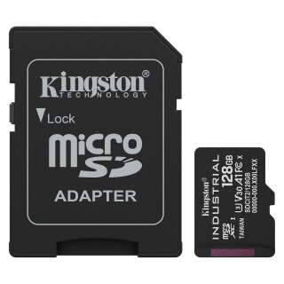 Card MicroSD Card 128GB Kingston SDHC (Class10) w.A