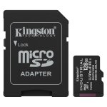 Card MicroSD Card 128GB Kingston SDHC (Class10) w.A
