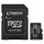 Card MicroSD Card 128GB Kingston SDHC (Class10) w.A