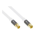 Connections TV Antennenkabel SmartFLEX, IEC/Koax Stecker...