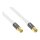 Good Connections TV Antennenkabel SmartFLEX weiß 1,5m