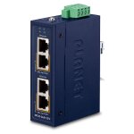 Planet IPOE-260-12V Industrial 2-Port 10/100/1000T...