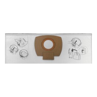 P-72899 Filtersack L 5Stk