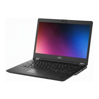 N14 FUJITSU LIFEBOOK U7410, 10510U-INTEL-CORE-I7, 14", FHD, WEBCAM, 16GB RAM, 512GB SSD, DE, W11P DA, Grad A1