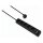 helos Steckdosenleiste CLASSIC, 6-fach, schwarz, 1,5m, ohne Schalter