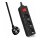 helos Steckdosenleiste CLASSIC, 3-fach, schwarz, 1,5m, mit Schalter