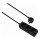 helos Steckdosenleiste CLASSIC, 3-fach, schwarz, 3,0m, ohne Schalter