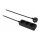 helos Steckdosenleiste CLASSIC, 3-fach, schwarz, 5,0m, ohne Schalter