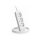 helos Steckdosenleiste CLASSIC, 3-fach, wei, 3,0m, ohne Schalter