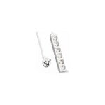 helos Steckdosenleiste CLASSIC, 6-fach, wei, 3,0m, ohne...