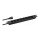 helos 19" Steckdosenleiste PROFESSIONAL, 8-fach, schwarz, 2,0m, fr USV (C14)