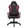 Arozzi Gaming Stuhl Toretta Black/Red SuperSoft