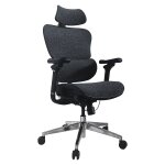 Equip Ergonomischer Bürostuhl+Kopf/Armstützen...