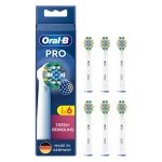 Oral-B Aufsteckbürsten Tiefenreinigung 6-Pack