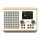 Pure Classic H4 Digitalradio Cotten White/Oak EU/UK