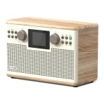 Pure Classic H6 Digitalradio Cotten White/Oak EU/UK
