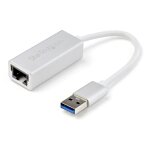 StarTech USB 3.0 auf Gigabit Netzwerkadapter - Silber -...