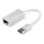 StarTech USB 3.0 auf Gigabit Netzwerkadapter - Silber - Schlankes Aluminium Design fr MacBook, Chromebook oder Tablet