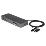 D StarTech Universal Laptop Dockingstation - USB-C &...