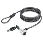 StarTech Laptop cable lock 6Ft Compatible With Noble...
