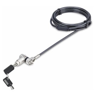 StarTech 25-Pack Universal Laptop Lock 6.6ft (2m)