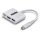 D StarTech USB-C zu HDMI Multiport Adapter mit 140W PD Ladeleistung 4K 60Hz HDMI USB 5Gbps Hub Mini Dock