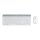 SLIM WRLS KEYB + MOUSE COMBO