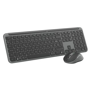 Logitech Signature Slim Combo MK950 for Business - Graphite - CENTRAL-419 (FR)