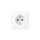Jung LS1520KIWWM SCHUKO Steckdose KI