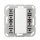 Jung A 52941 ST KNX Tastsensor-Modul Universal, 4fach, F50, Serie AS/A
