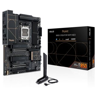 ASUS PROART B850-CREATOR WIFI NEO (AMD,AM5,DDR5,ATX)