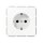 Jung CD1520KIWW SCHUKO Steckdose