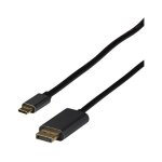 EFB USB3.2 Adapterkabel,C-Stecker-DP20 Stecker DP1.2, 2m