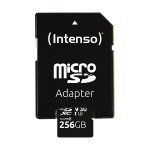 CARD Intenso UHS-I Professional 256 GB microSDXC...