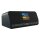 11-in-1 DockingStation mit Power Delivery Lade-Ports und großem LCD-Display, mit 160 W GaN Lade-Adapter