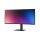 TFT 86,4cm/34" (3440×1440) LG 34U650A-B 21:9 IPS 5 ms 100Hz USB-C HDMI×2 DisplayPort USB-Hub KVM Curved Black