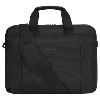 dbramante1928 SantaMonica-16"BriefcaseRecycled-Black
