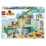 10470 DUPLO Town Modernes Familienhaus mit Figuren -...