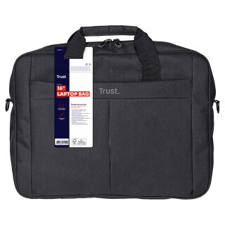 Trust Notebooktasche Primo 16", schwarz