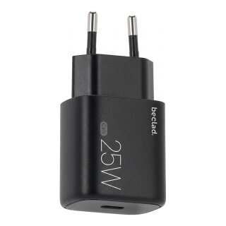 beclad (by Samsung) Travel Adapter USB-C 25W schwarz